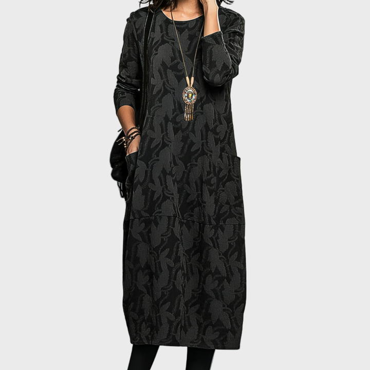 Tivora™ | Elegant Winter Dress