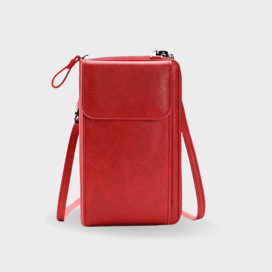 Clara - Elegant Leather Handbag