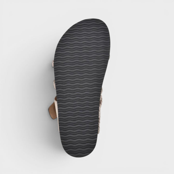Soleia | Braided Comfort Sandals