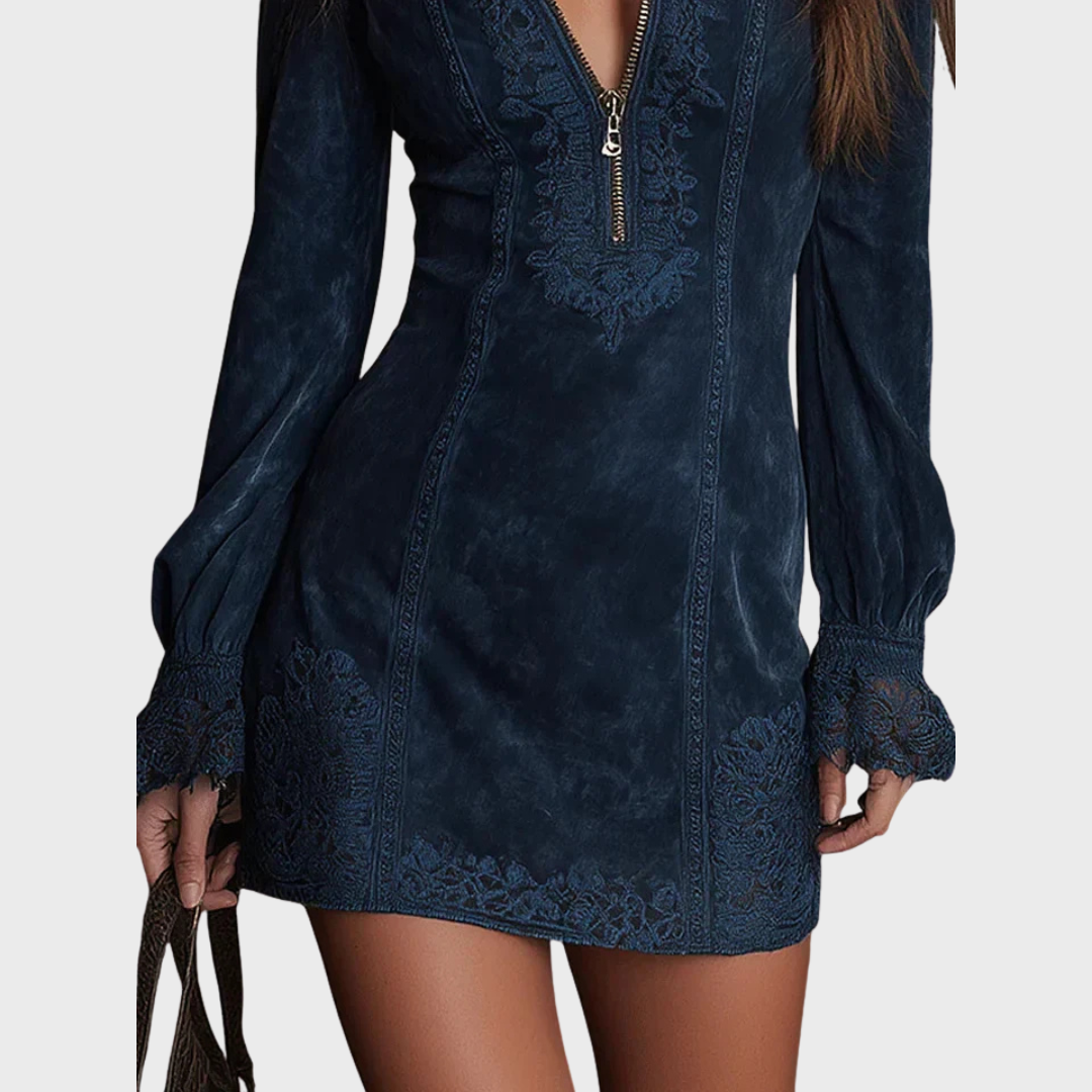 Melody™ | Elegant Sweater Dress