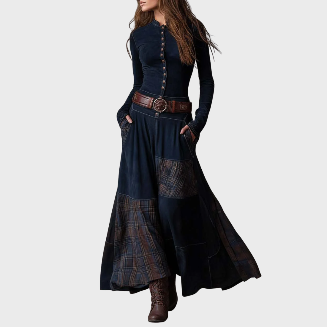 Orlix | Sophisticated Maxi Dress