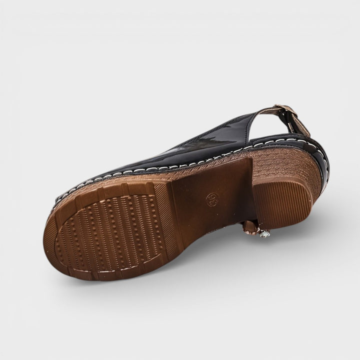 Daisy | Block Heel Sandals