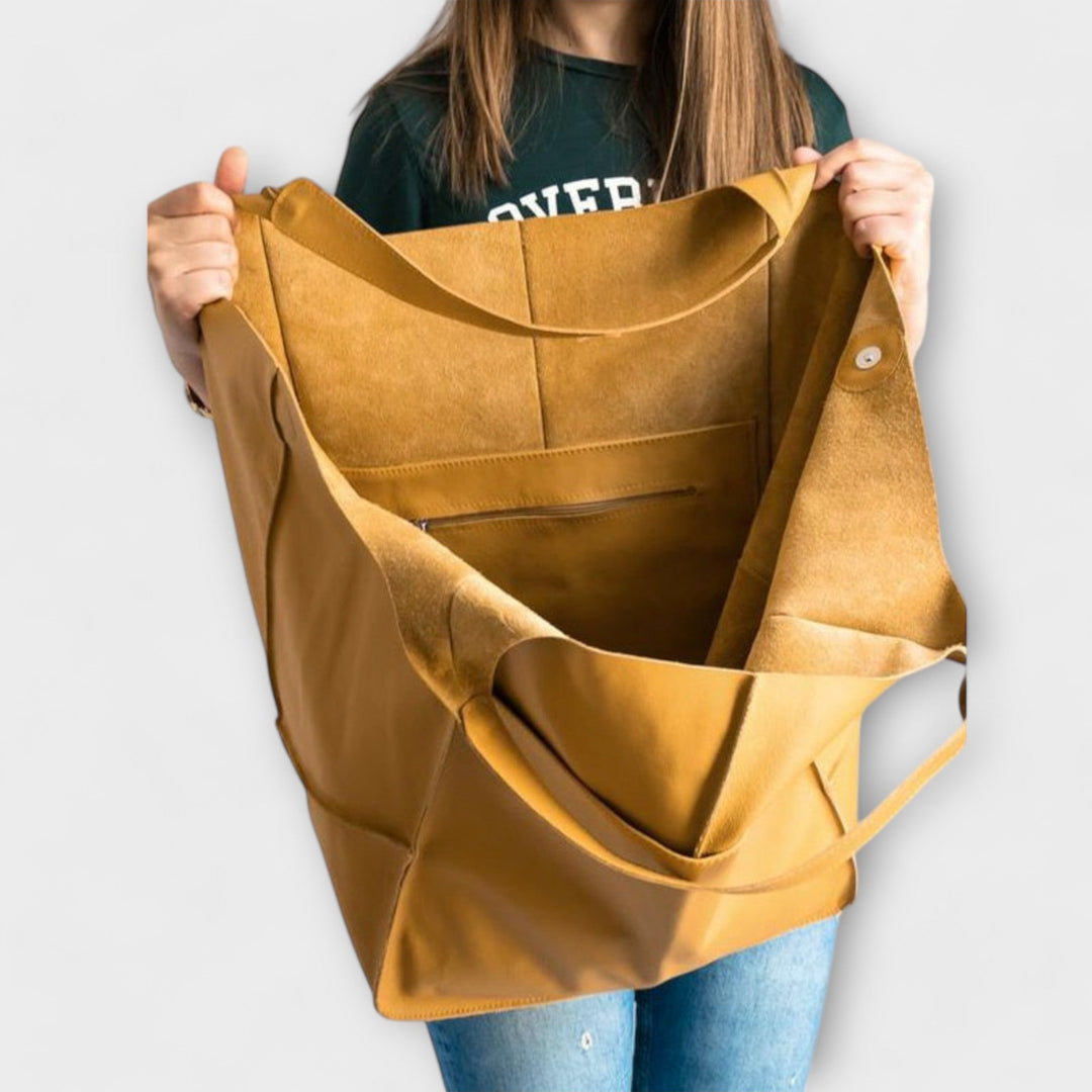 Aurora. - Oversized Weekender Bag