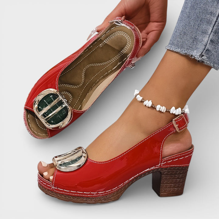 Daisy | Block Heel Sandals