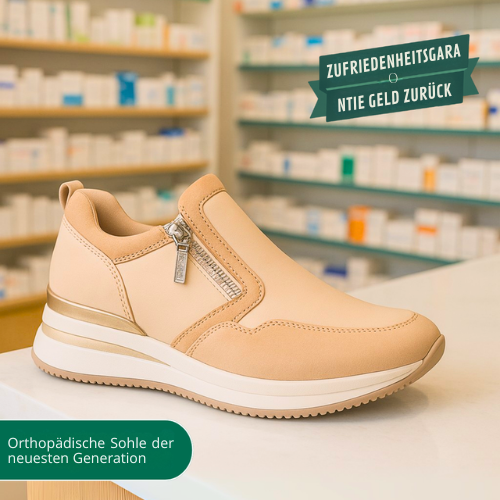 Pain-Free Shoes with DoctorFit Insole