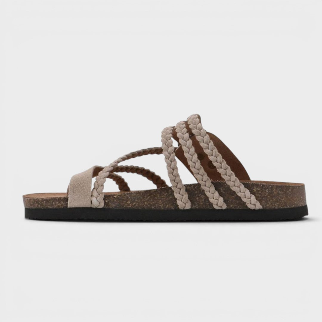 Soleia | Braided Comfort Sandals