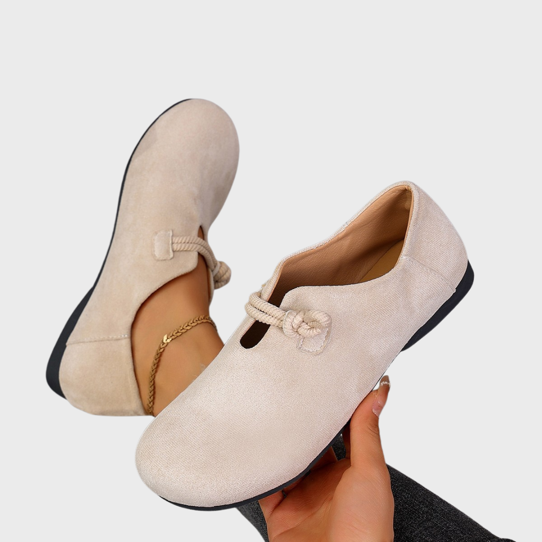 Lauren | Suede Lace-Up Shoes