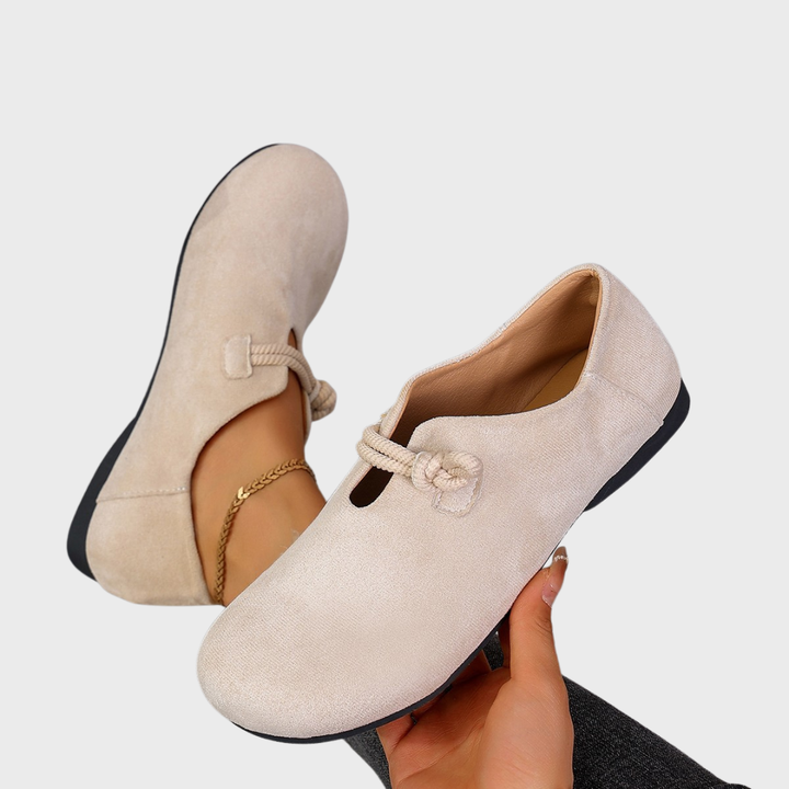 Lauren | Suede Lace-Up Shoes