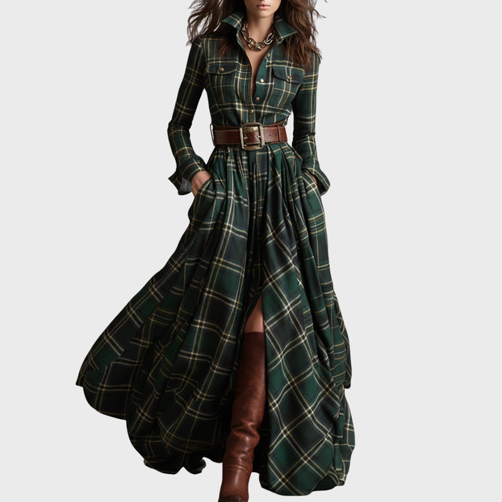 Oryla | Sophisticated Maxi Dress
