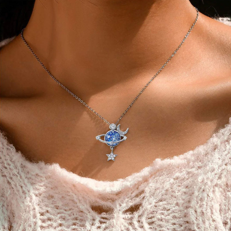 My Star - Necklace for My Daughter Made of 925 Silver