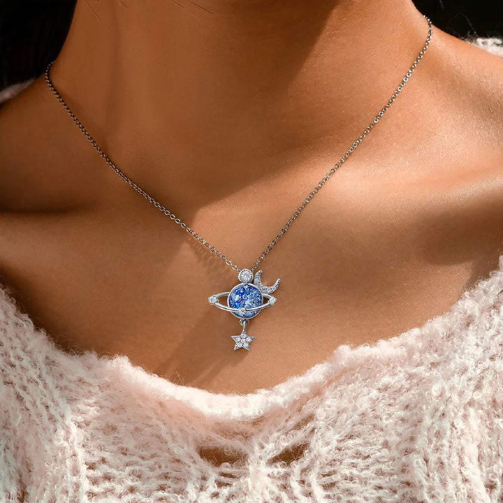 My Star - Necklace for My Daughter Made of 925 Silver
