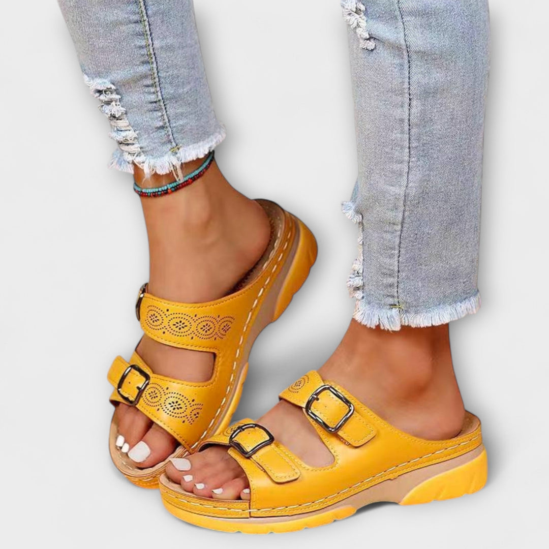 Stella | Stylish Leather Sandals