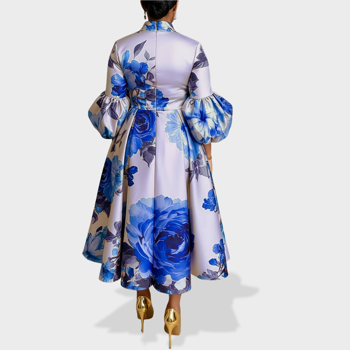 Brooklyn | Floral Puff Sleeve Dress