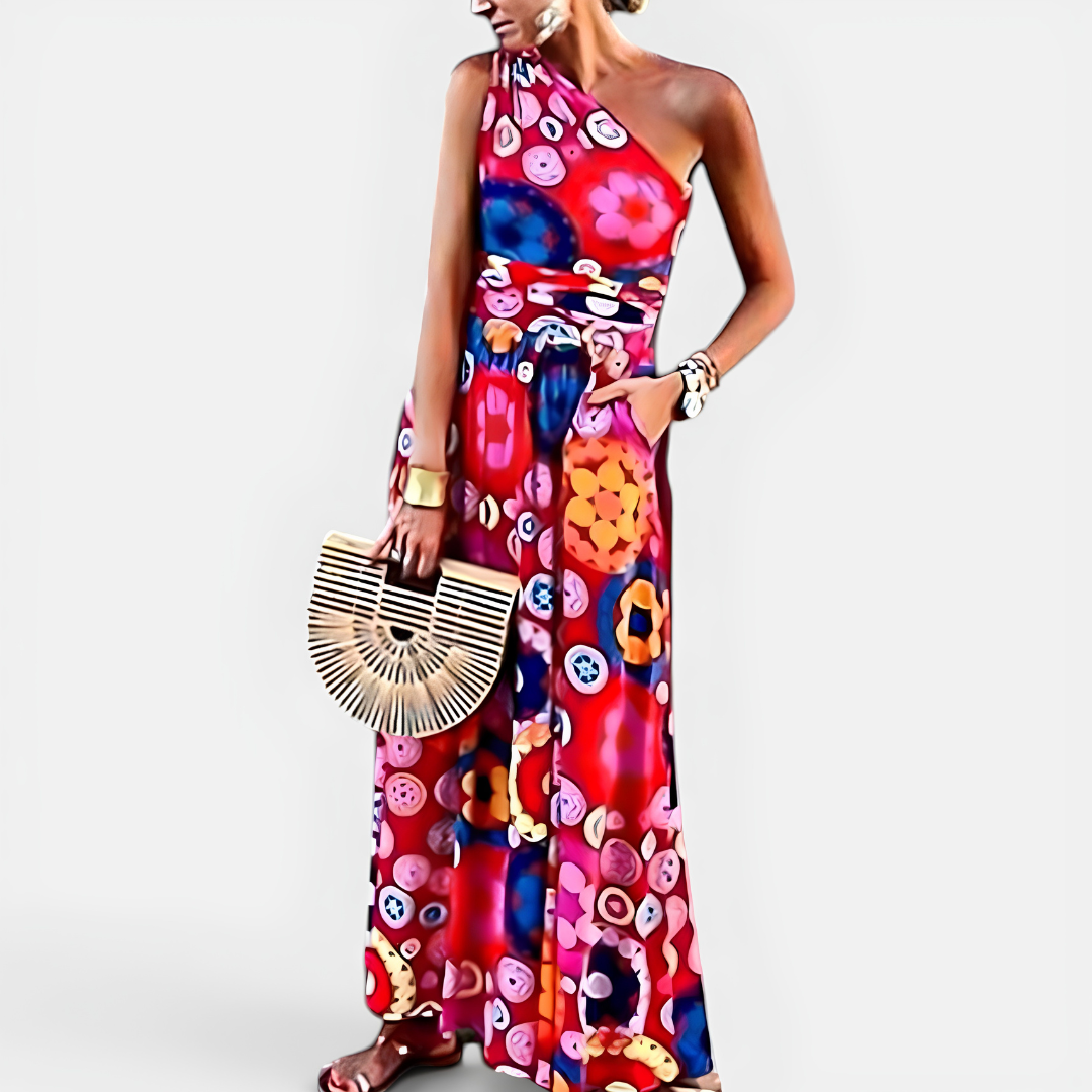 Valencia | Vibrant Resort Maxi Dress