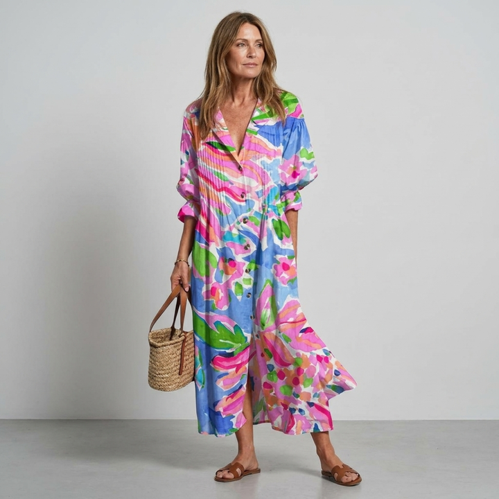 Patricia | Effortless Grace Everyday Maxi Dress
