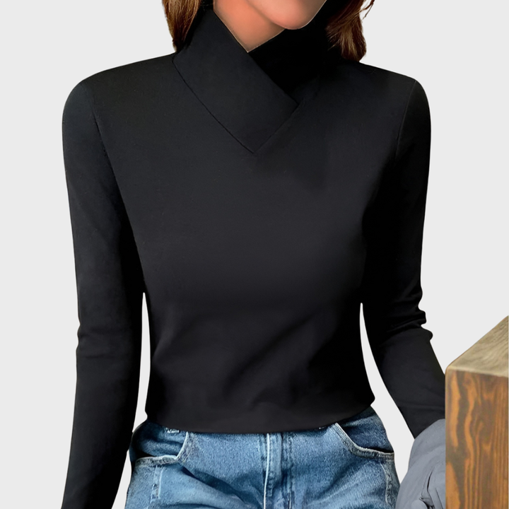 Lynova™ | Elegant Turtleneck Sweater