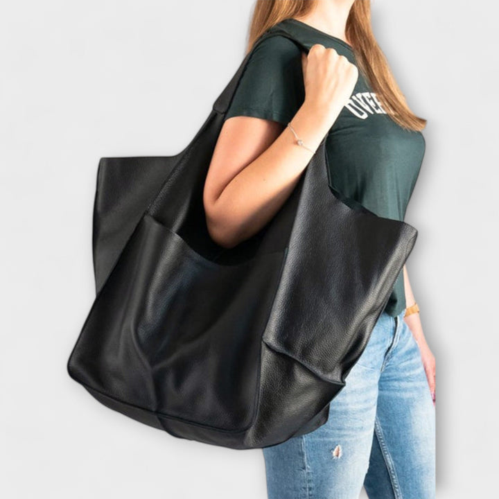 Aurora. - Oversized Weekender Bag