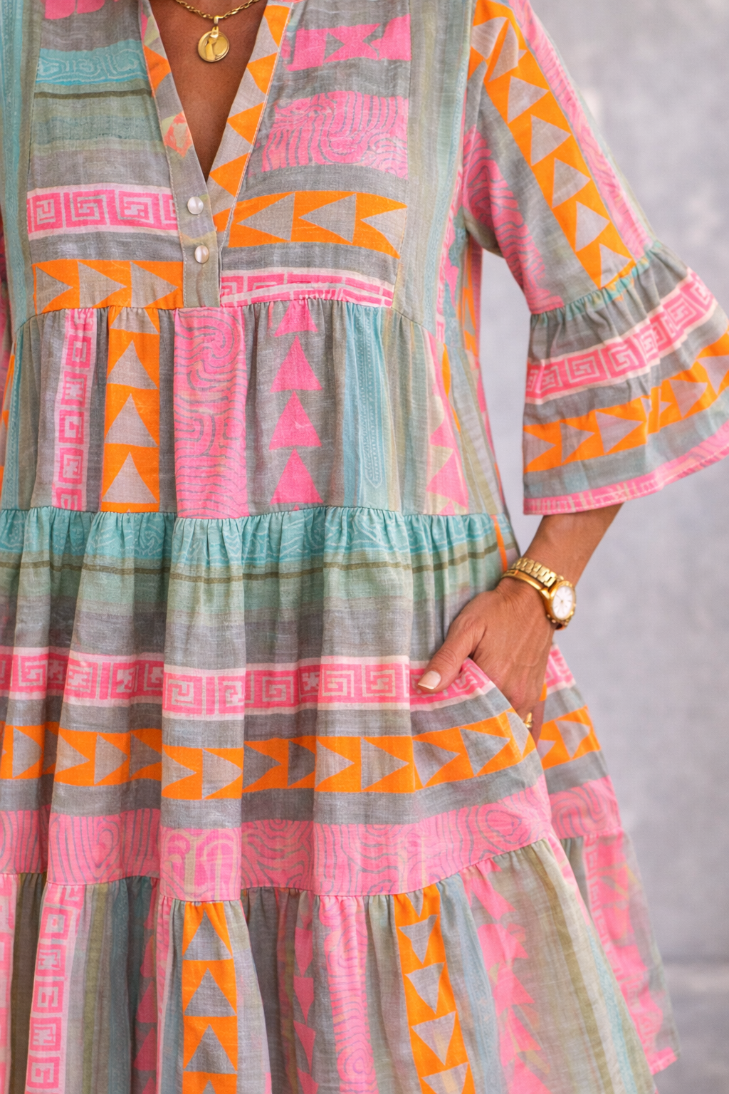 Nova | Casual Mini Dress