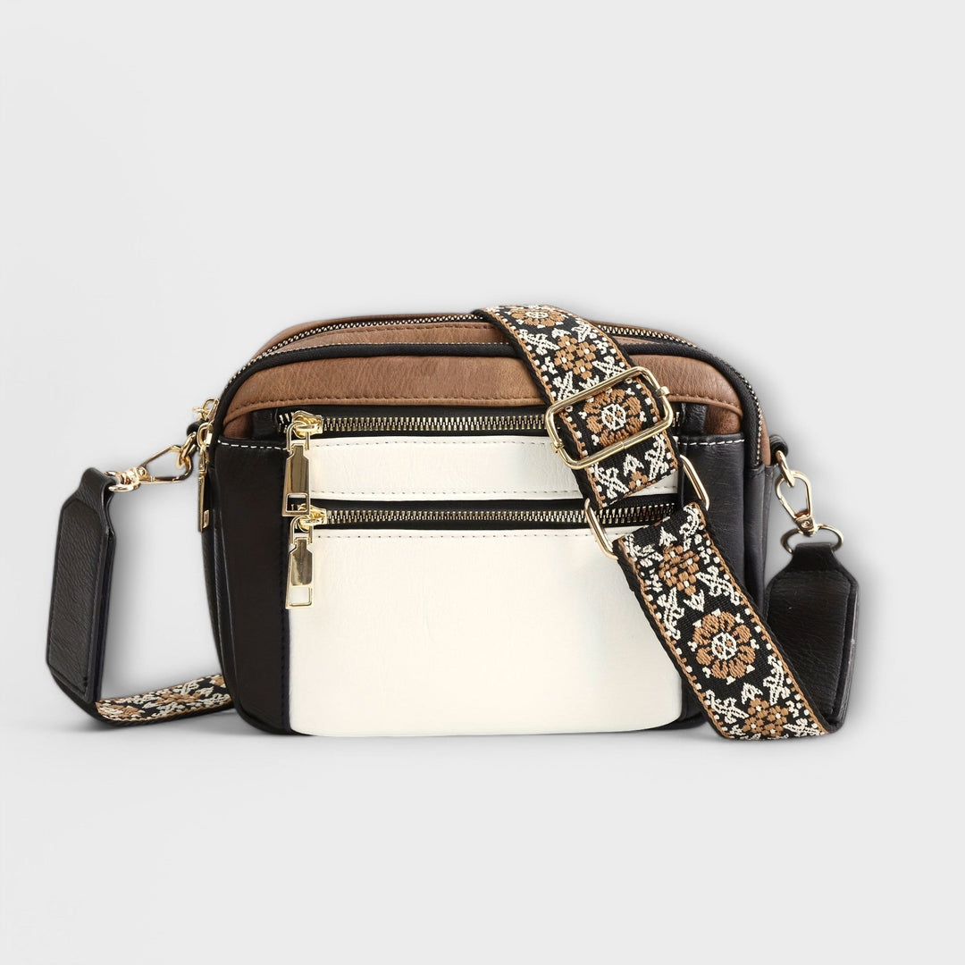 Aurora. - Crossbody Bag Made of Vegan Leather