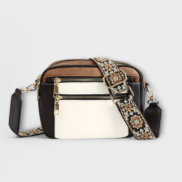 Aurora. - Crossbody Bag Made of Vegan Leather