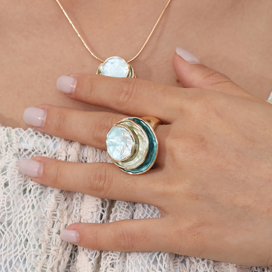 LIVING MOON | COLOR DANCE RING