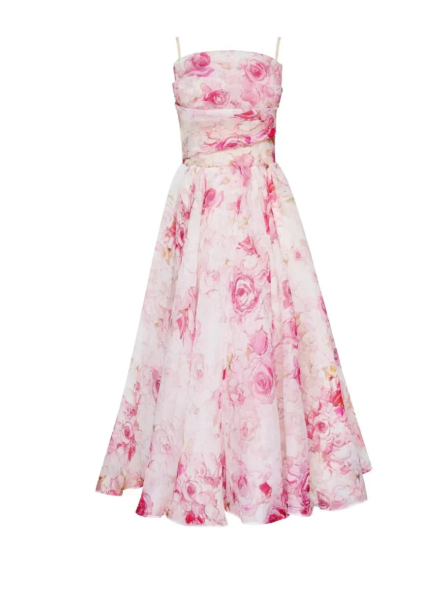 Kelly | Luxe Strapless Dress