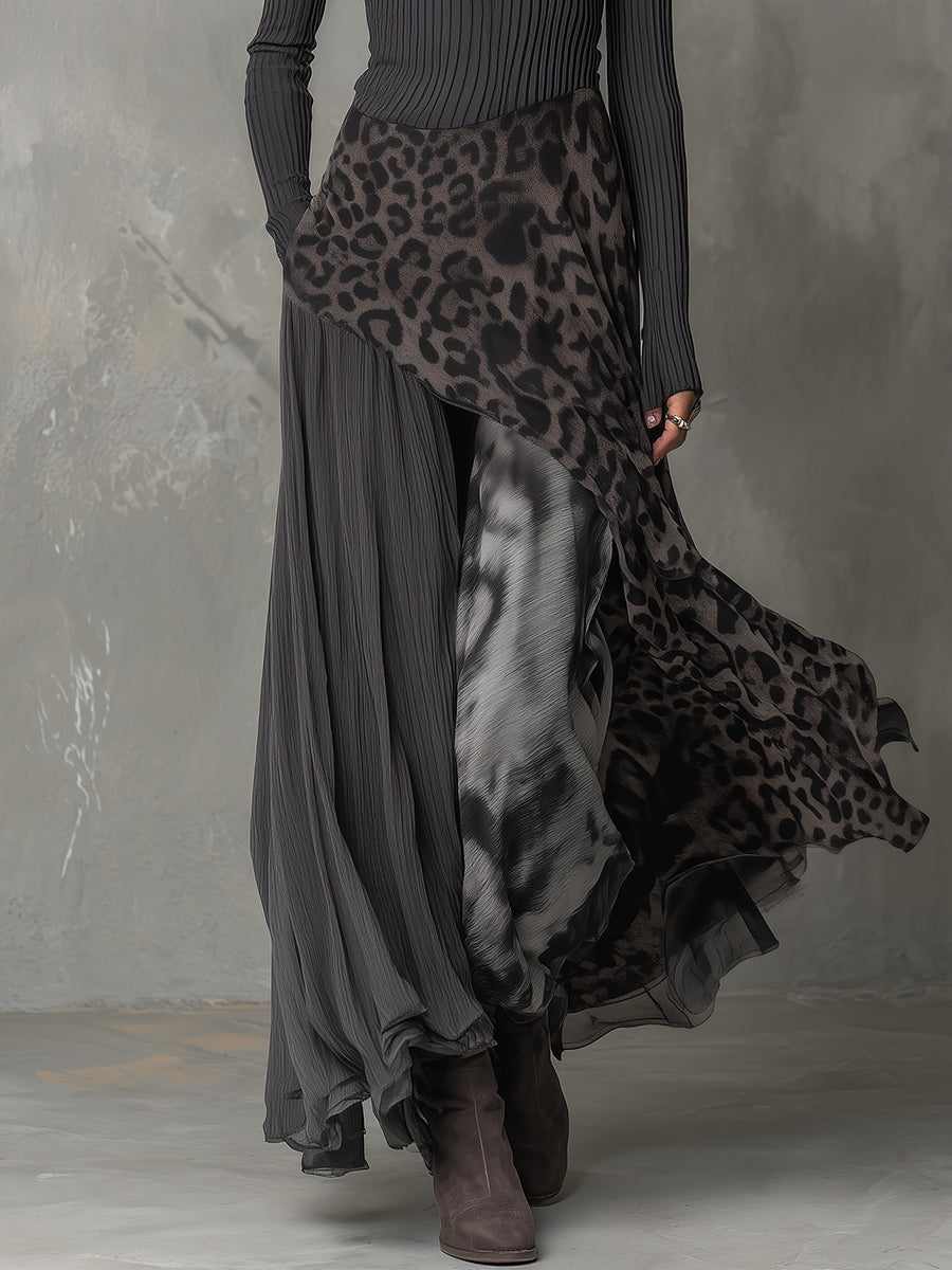 Amara | Artistic Layered Maxi Dress