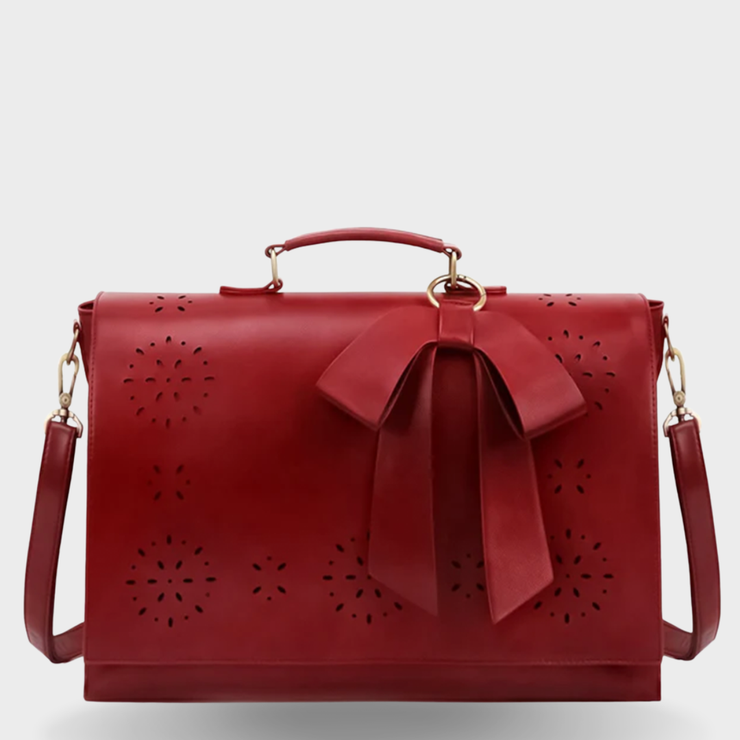 Bernadette – Shoulder Bag with Bow