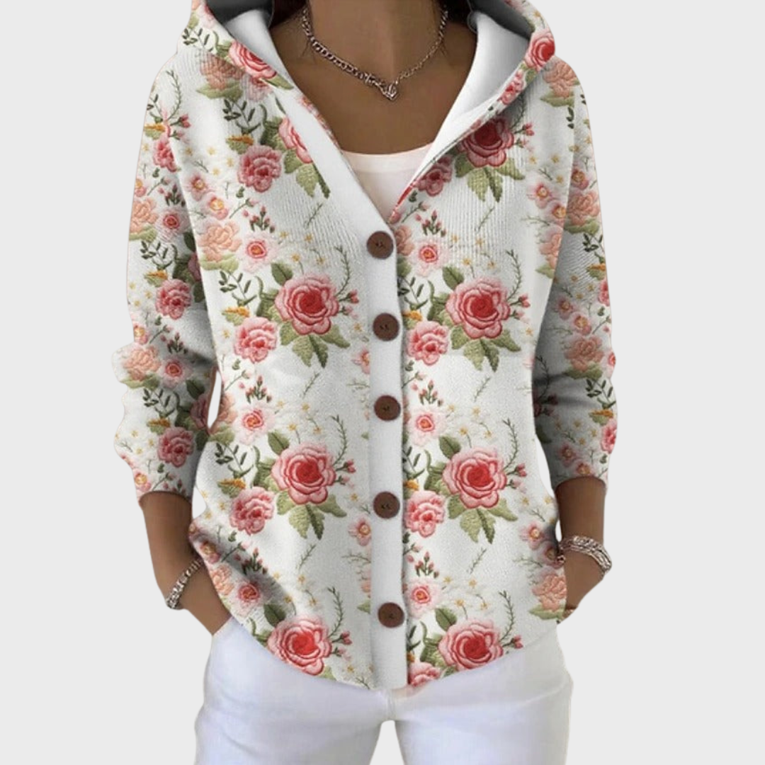 Cassidy | Artistic Warm Long Cardigan