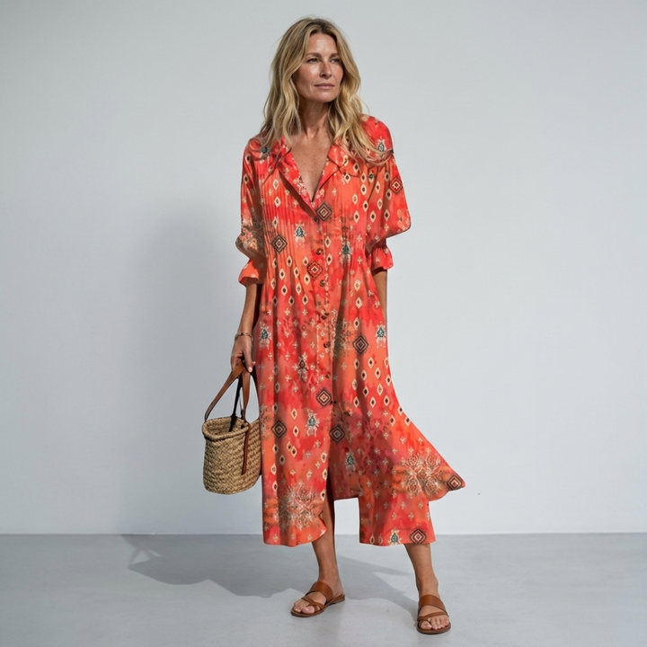 Patricia | Effortless Grace Everyday Maxi Dress