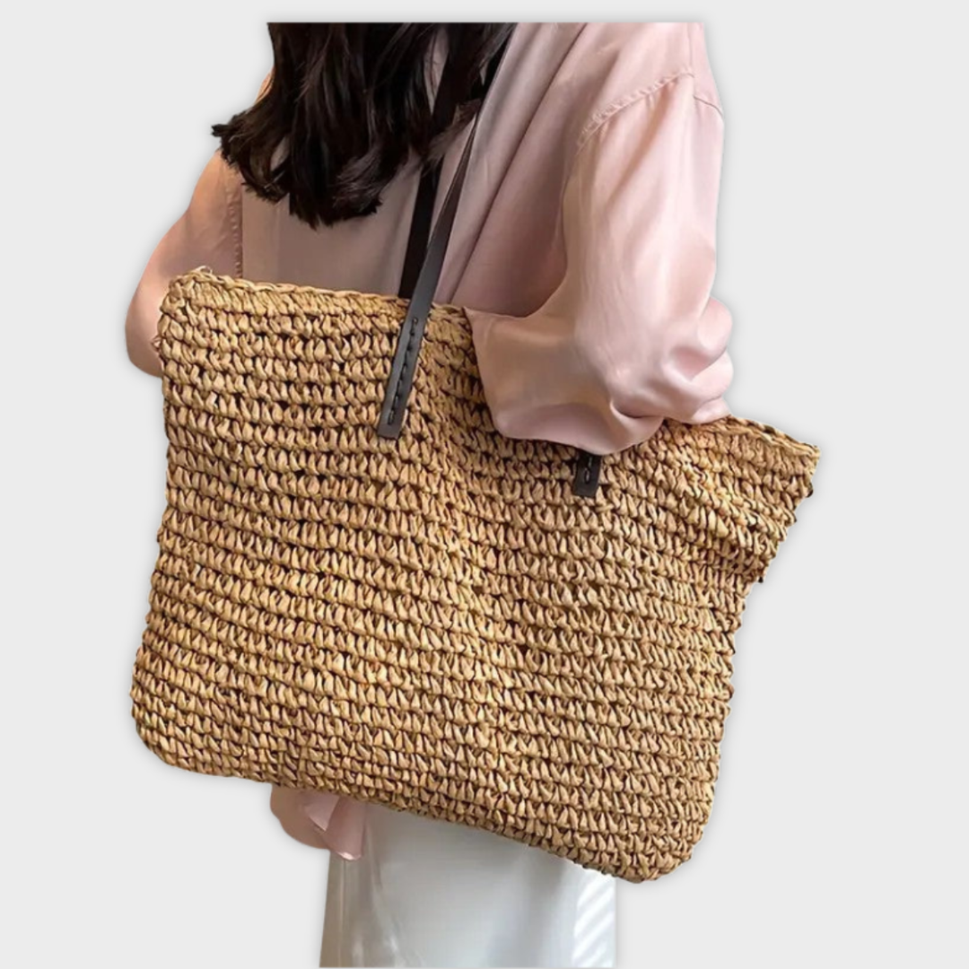Aurora - Woven Tote Bag