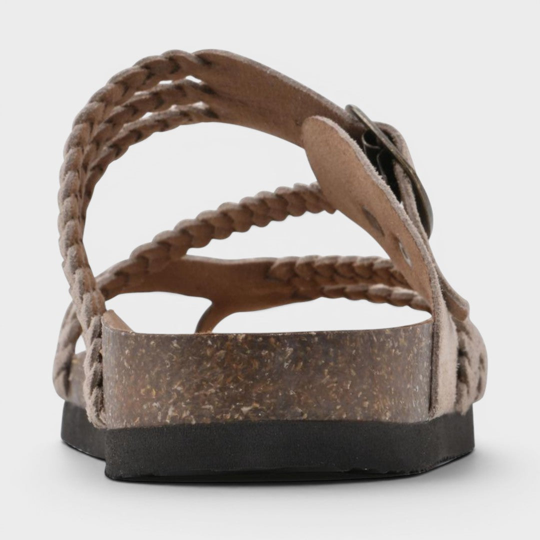 Soleia | Braided Comfort Sandals