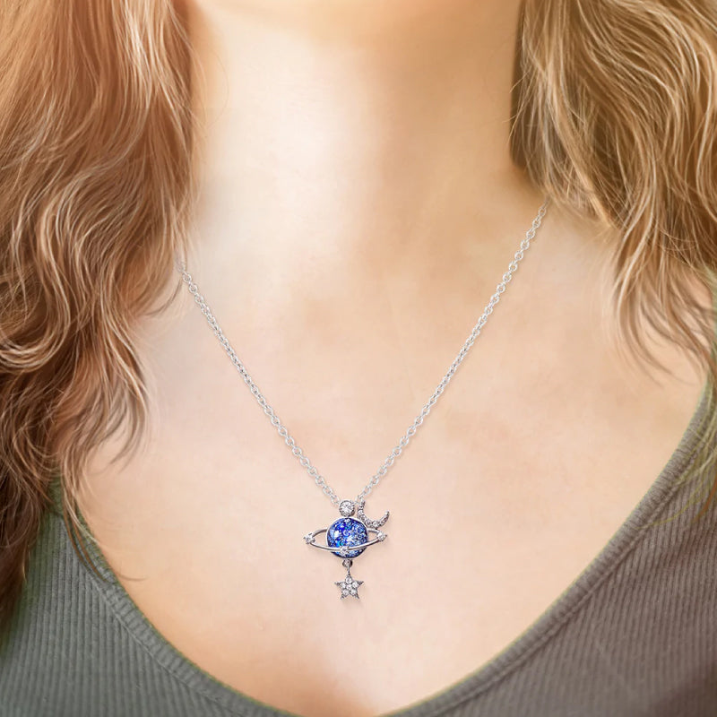 My Star - Necklace for My Daughter Made of 925 Silver