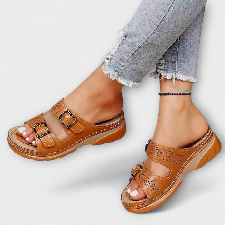 Stella | Stylish Leather Sandals