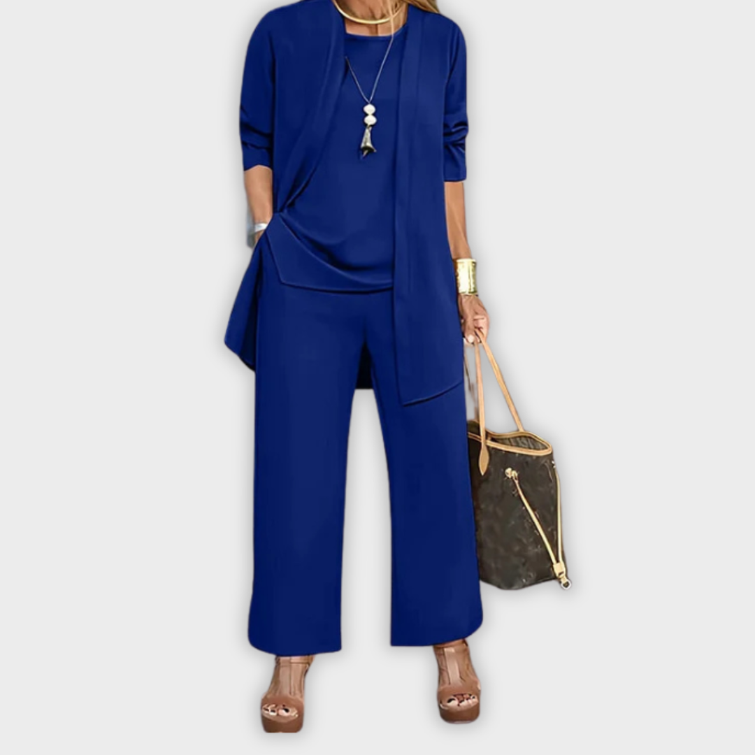 Penelope | Elegant Women’s 3-Piece Loose-Fit Set