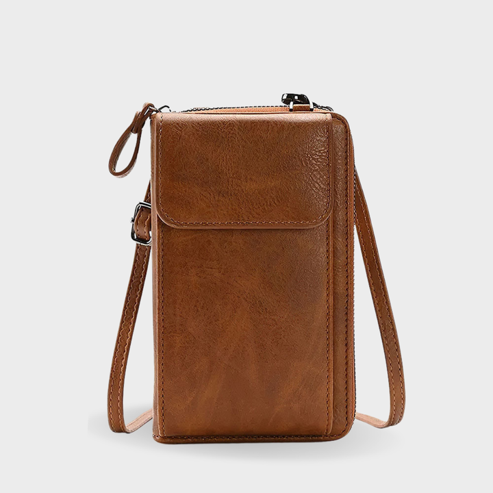 Clara - Elegant Leather Handbag
