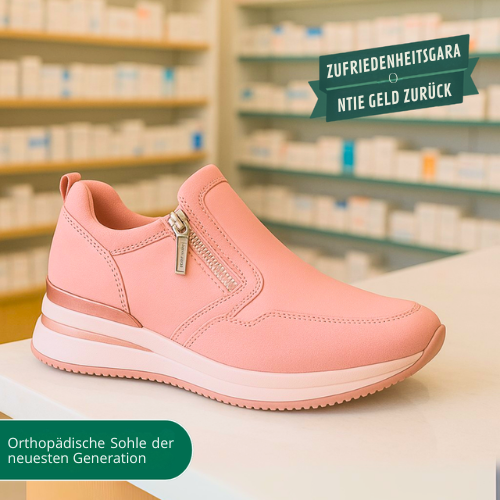 Pain-Free Shoes with DoctorFit Insole