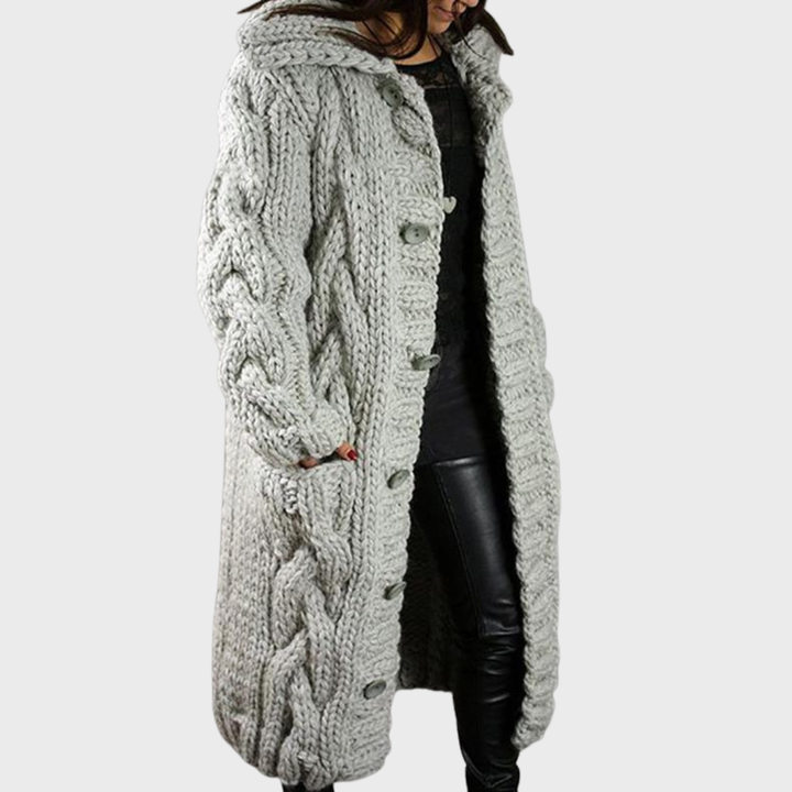 Karina | Elegant Cozy Tummy-Covering Coat