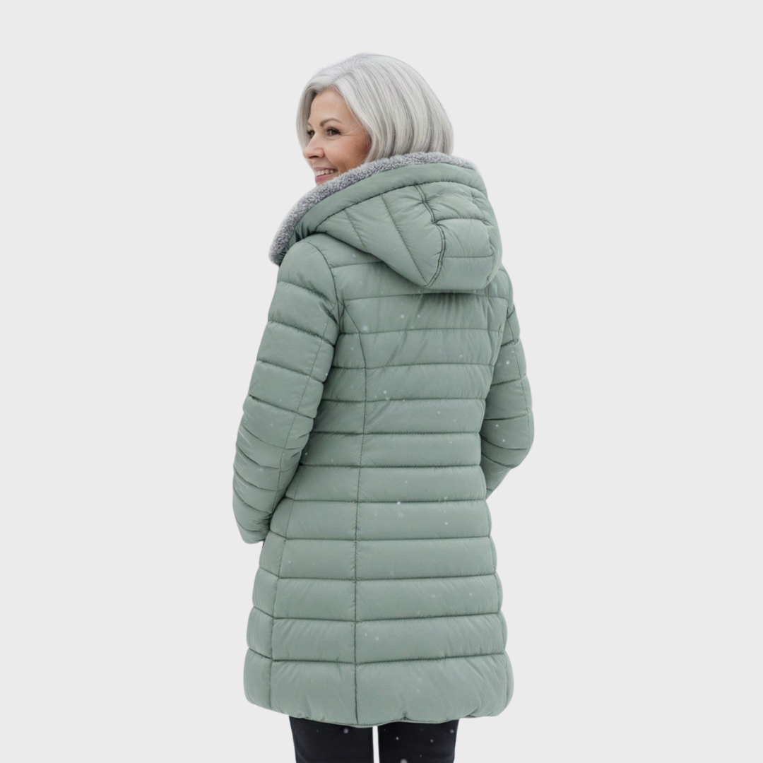 Donna | Fleece Lined Puffer Coat