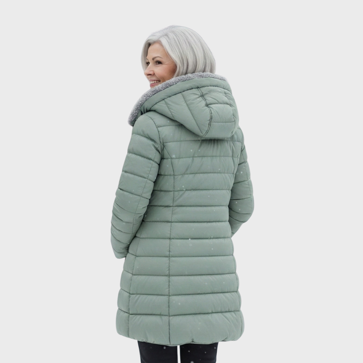 Donna | Fleece Lined Puffer Coat