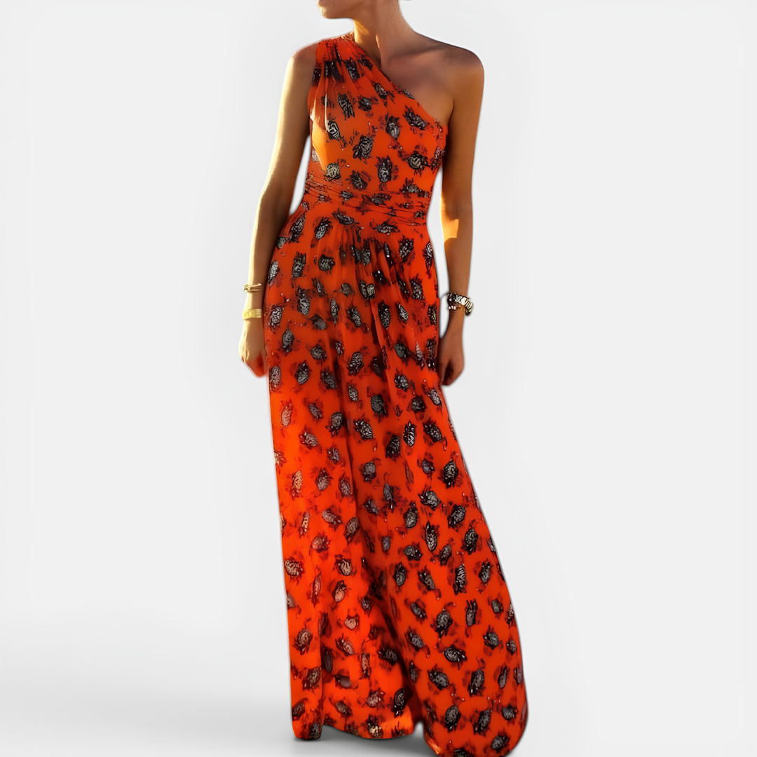 Valencia | Vibrant Resort Maxi Dress