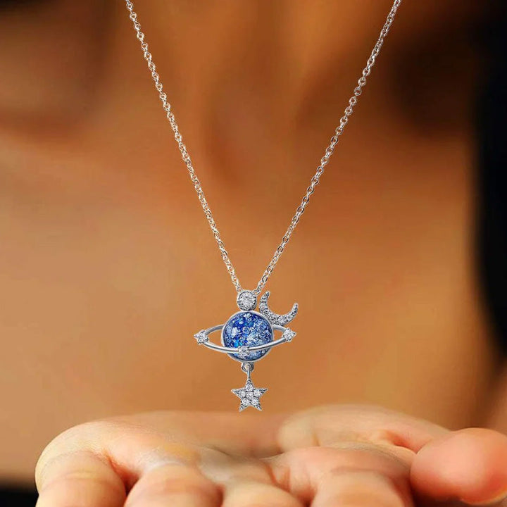 My Star - Necklace for My Daughter Made of 925 Silver