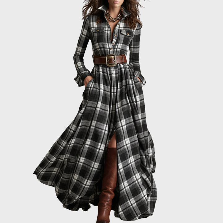 Oryla | Sophisticated Maxi Dress