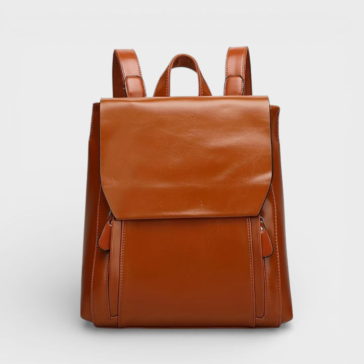 Hannelore – Vintage Backpack Bag with Quilted Pattern