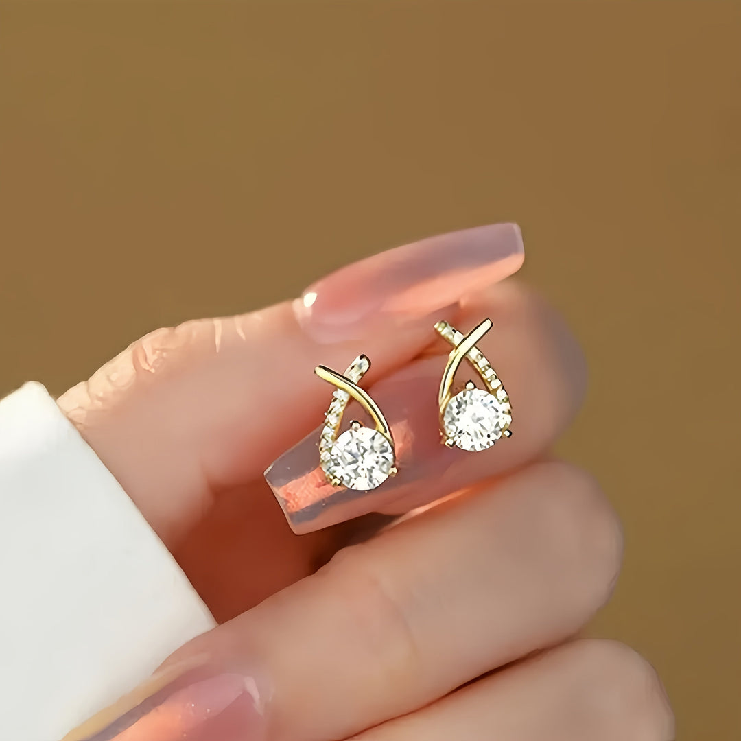 GOLDEN LIGHT | WHISPER OF AN ANGELIC DREAM EARRINGS