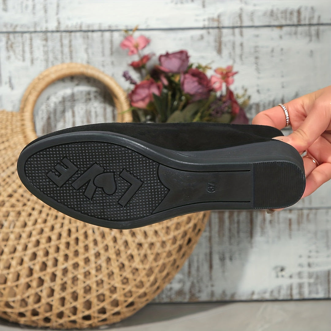 Éliane™ – Comfortable Ballerinas with Wedge Heel