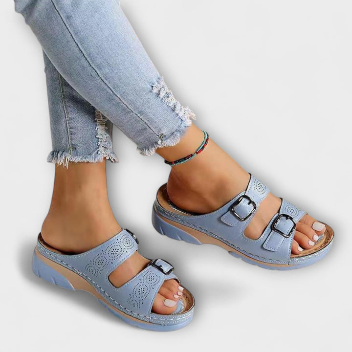 Stella | Stylish Leather Sandals