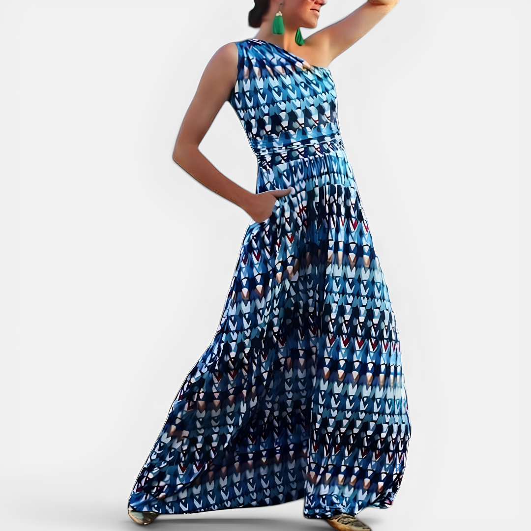 Valencia | Vibrant Resort Maxi Dress