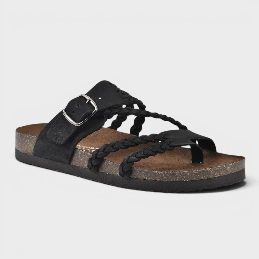 Soleia | Braided Comfort Sandals
