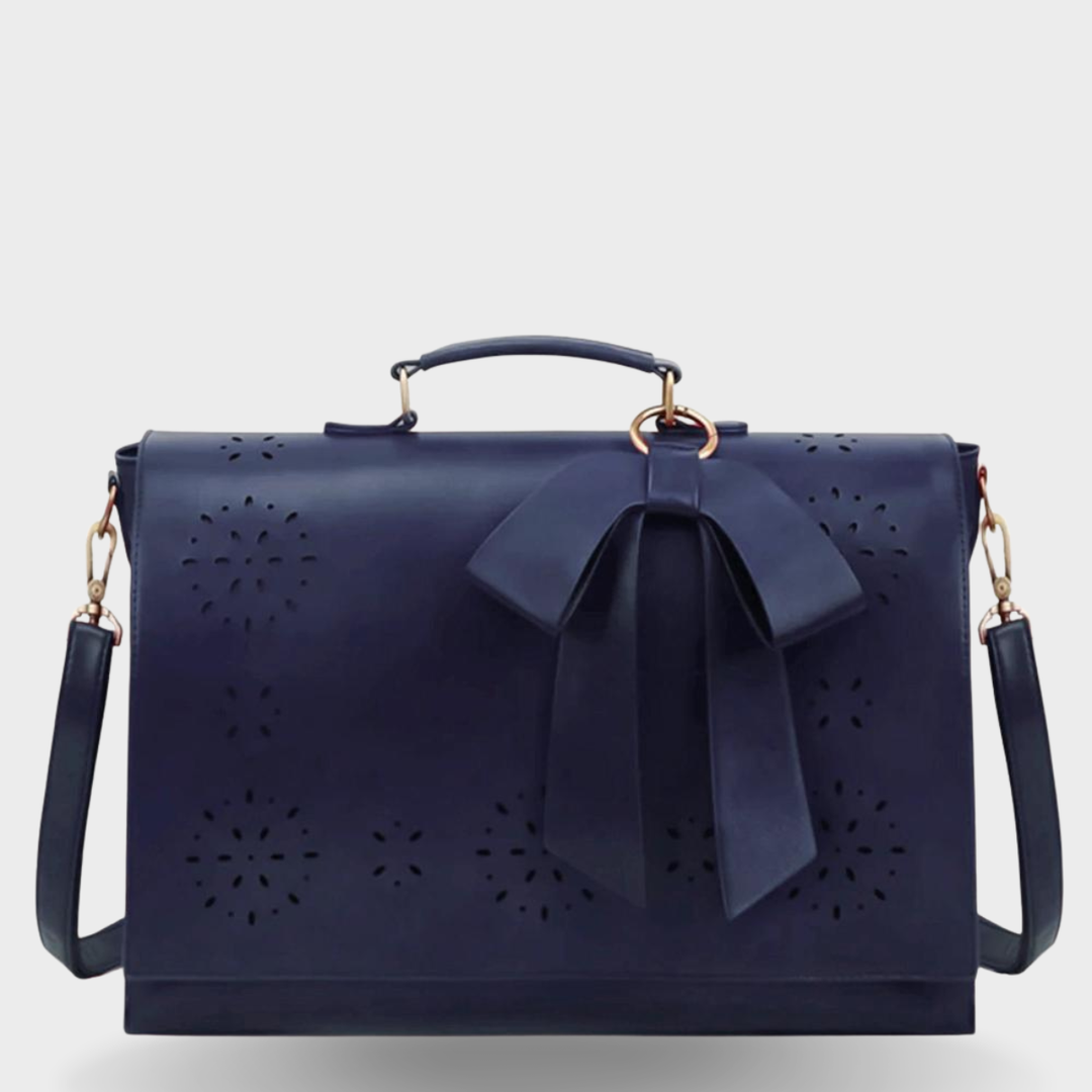 Bernadette – Shoulder Bag with Bow